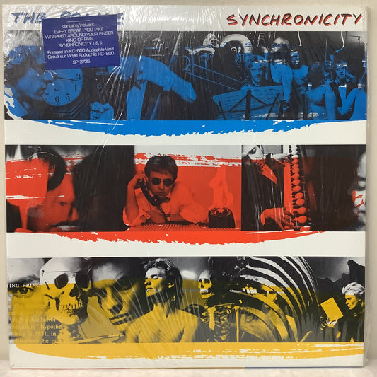 The Police - Synchronicity - A&M Canada LP