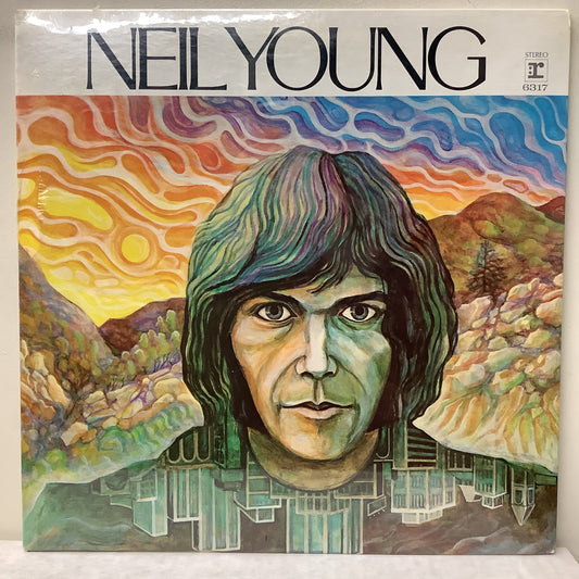 Neil Young - self-titled - Reprise LP
