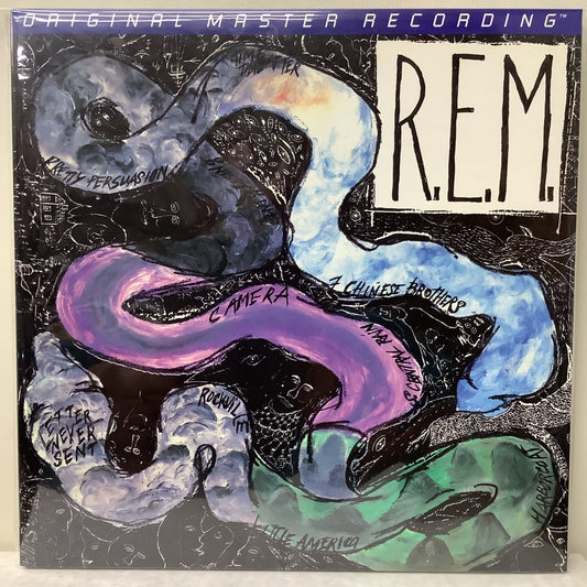 R.E.M. - Reckoning - MFSL LP