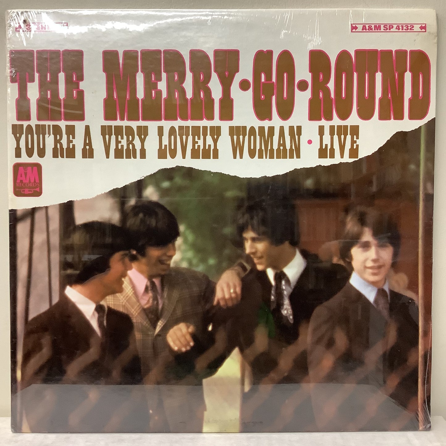 The Merry-Go-Round - You're A Very Lovely Woman Live - A&M LP