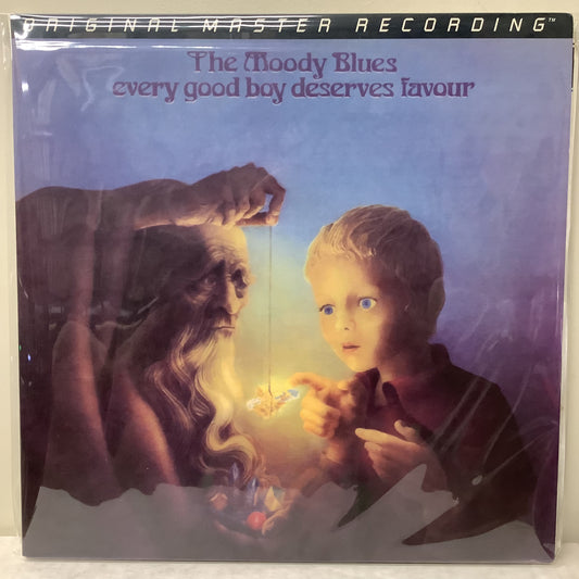 The Moody Blues - Every Good Boy Deserves Favour - MFSL LP