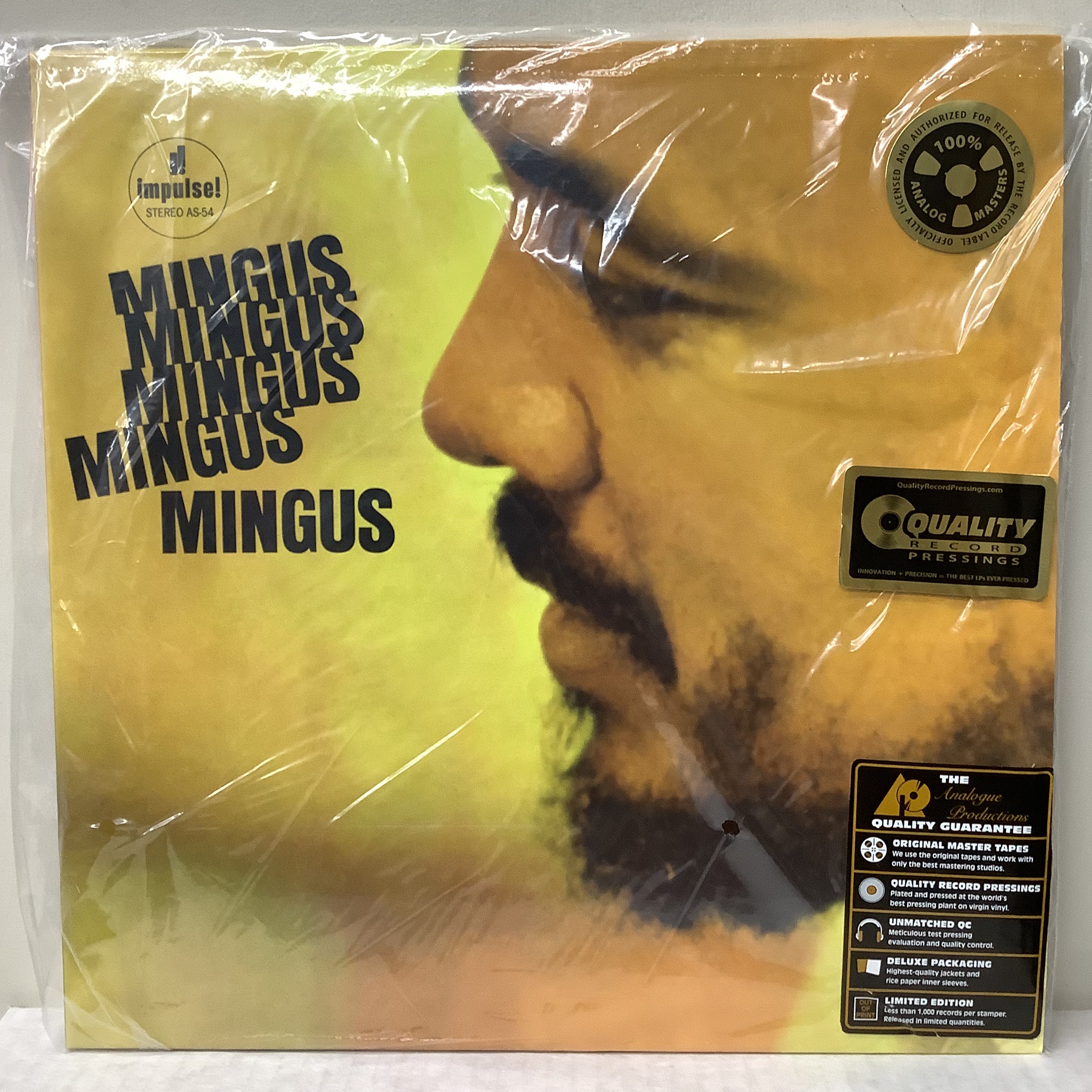 Mingus - Charles SACD Productions Analogue – SHM Ah Um Blues The 