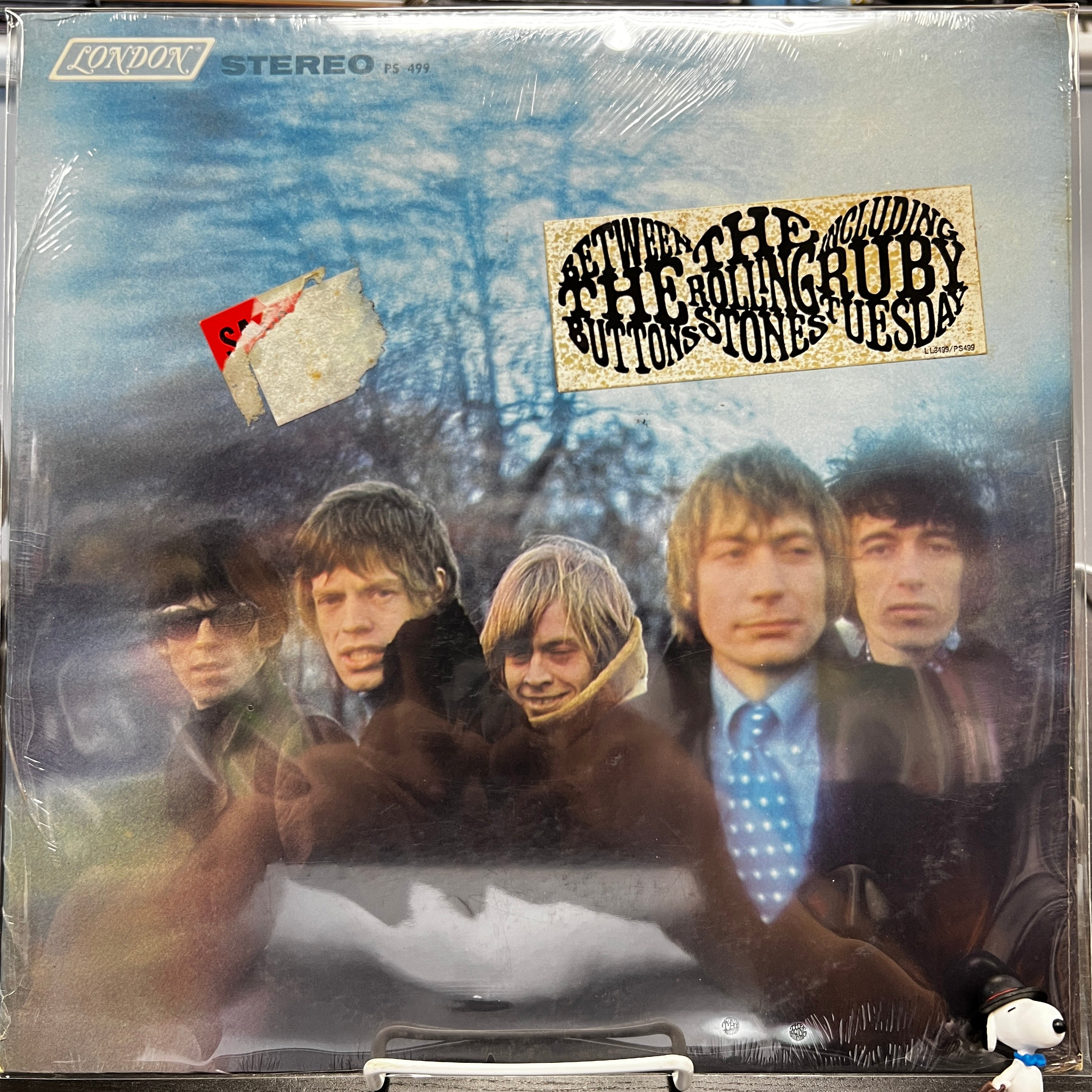The Rolling Stones - Between The Buttons - LP – The 'In' Groove