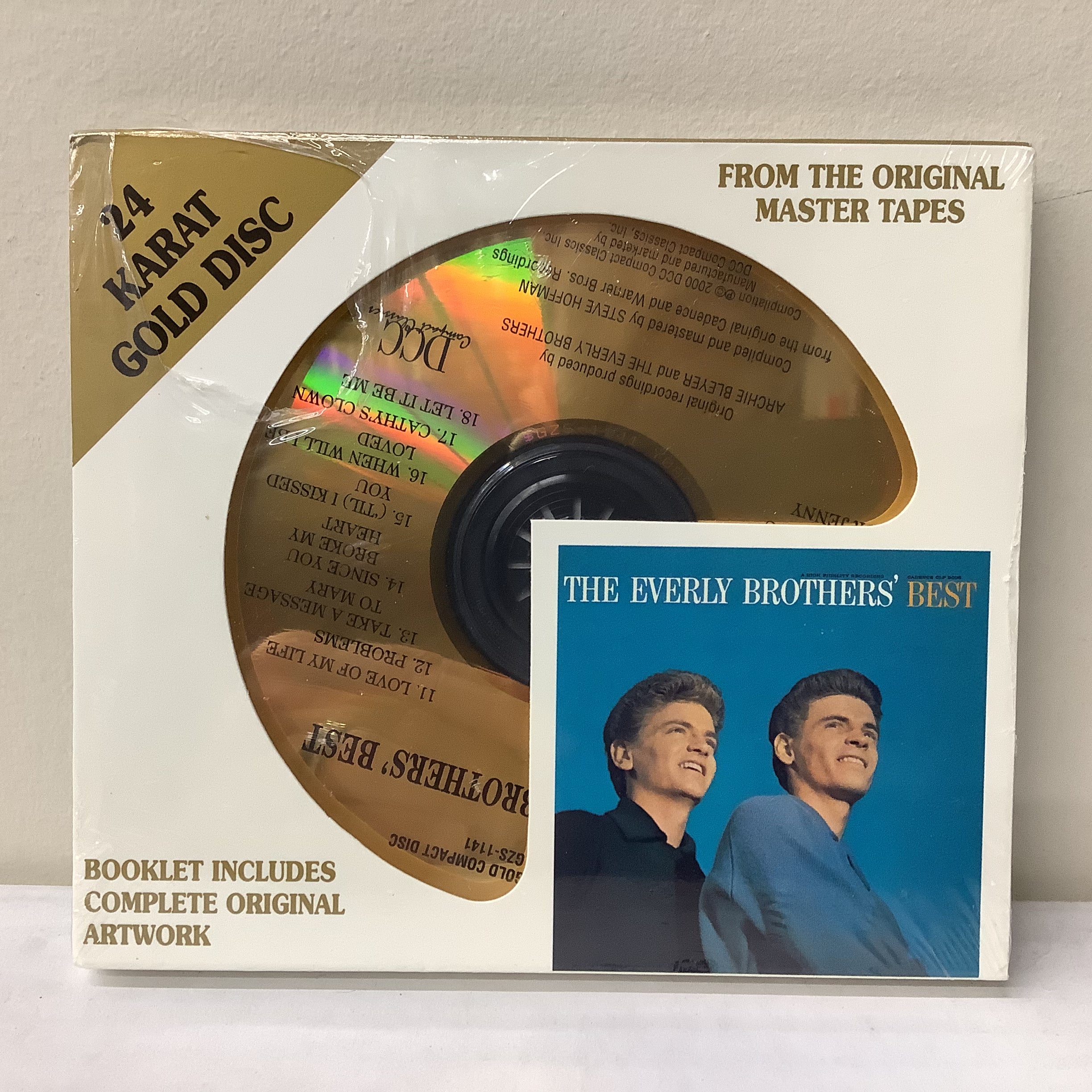 The Everly Brothers The Everly Brothers' Best DCC CD The