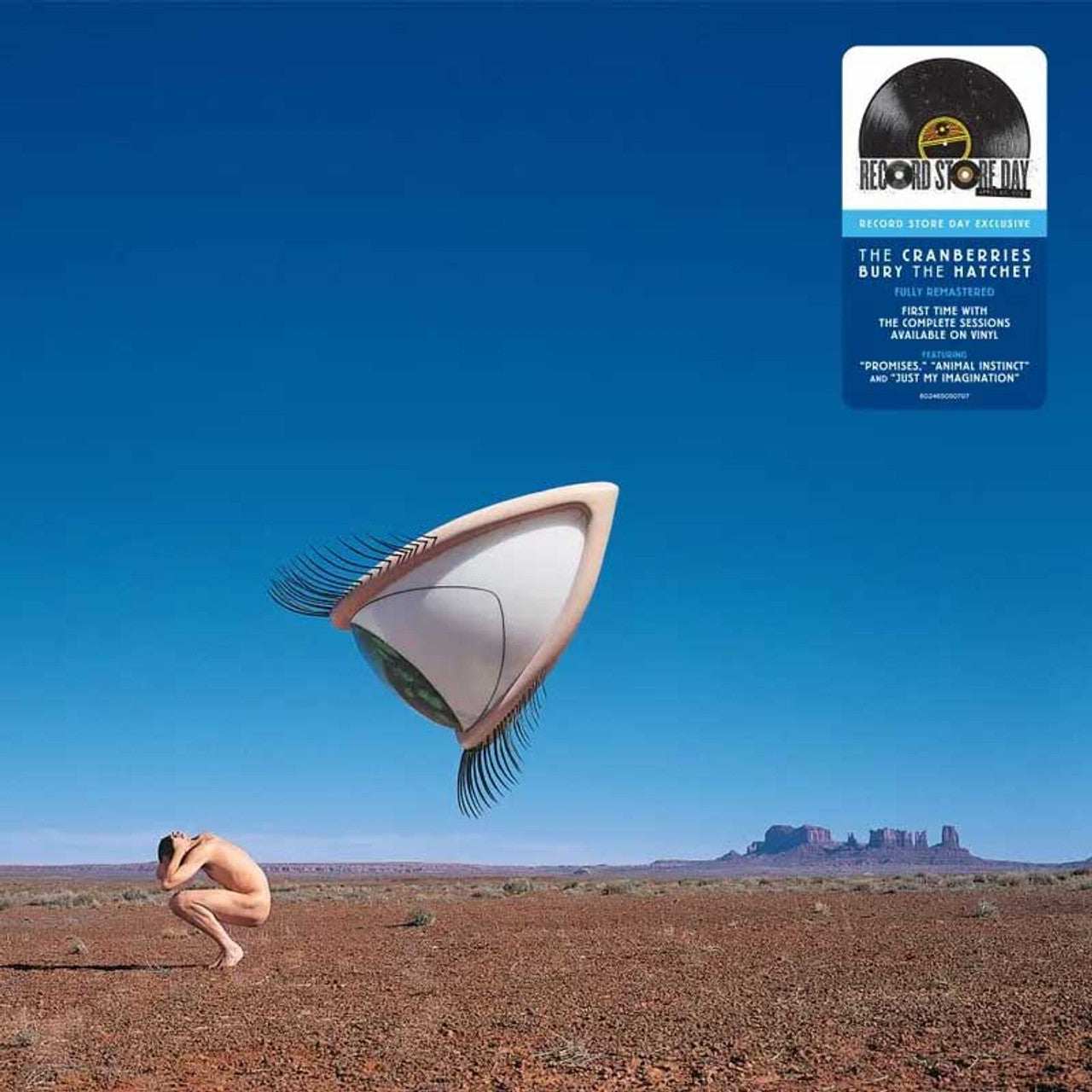 THE CRANBERRIES BURY THE HATCHET アナログ盤 ISLLP05070__21343.jpg?v=1754602609