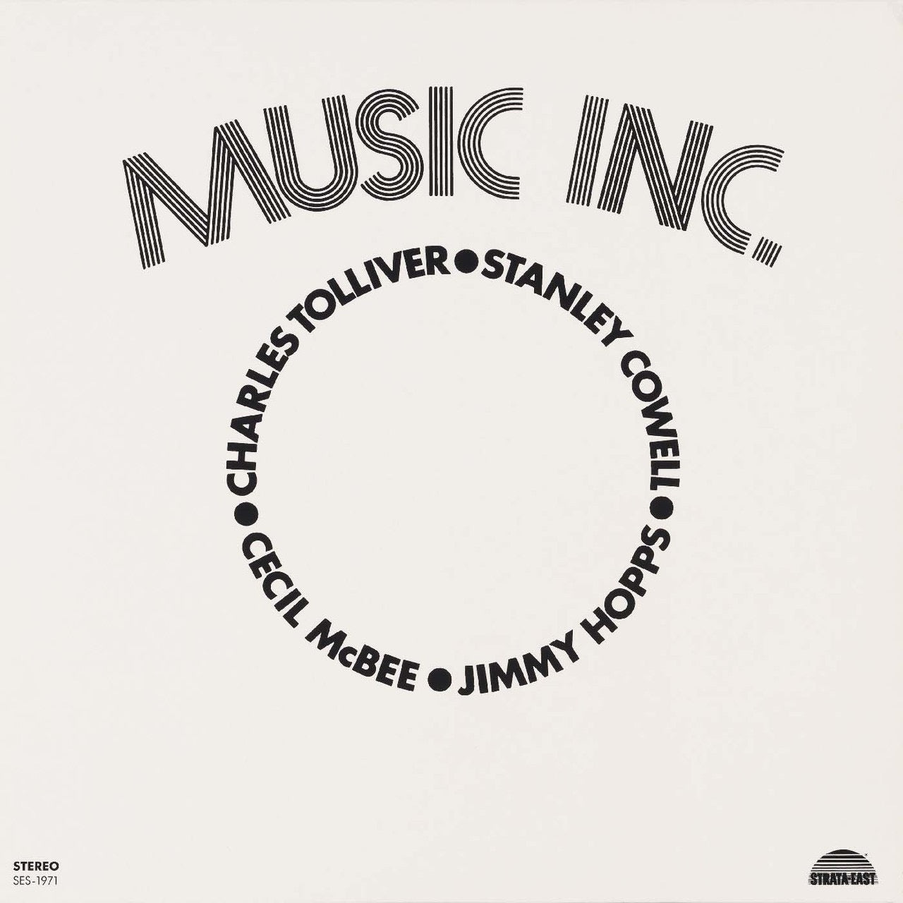 [レコード] MUSIC INC Stanley cowell LP Charles Tolliver & Stanley Cowell - Music Inc. - LP – The 'In' Groove
