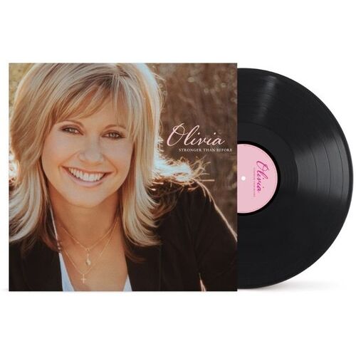 未開封 OLIVIA NEWTON JOHN レア レコード シールド LP Olivia Newton-John - Stronger Than Before (20th Anniversary