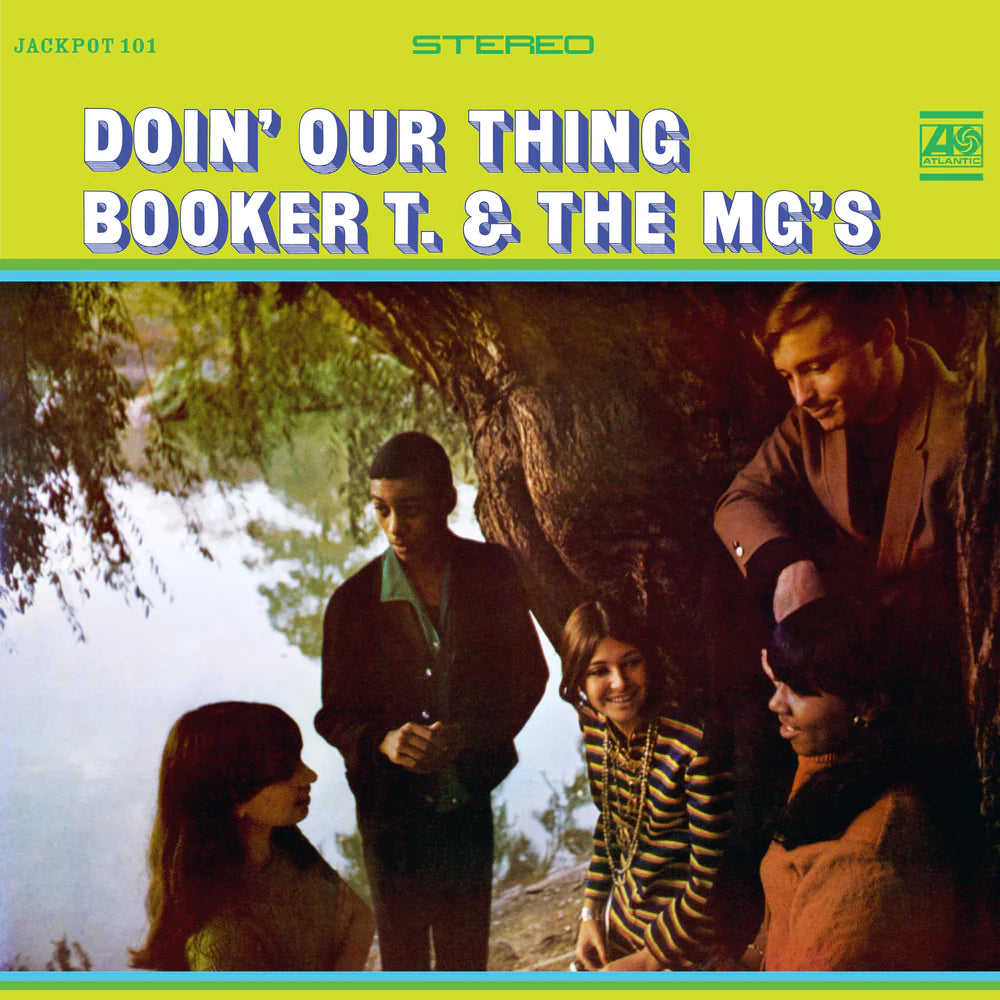 Booker T & the MG's - Doin' Our Thing - LP