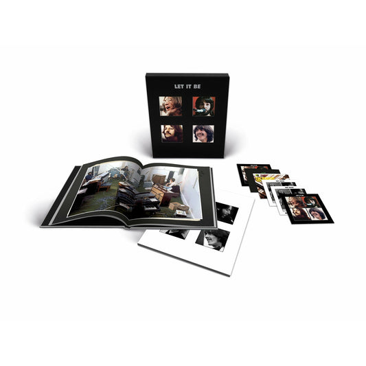 The Beatles - Let It Be - Super Deluxe 5 CD/Blu-Ray Audio Box Set