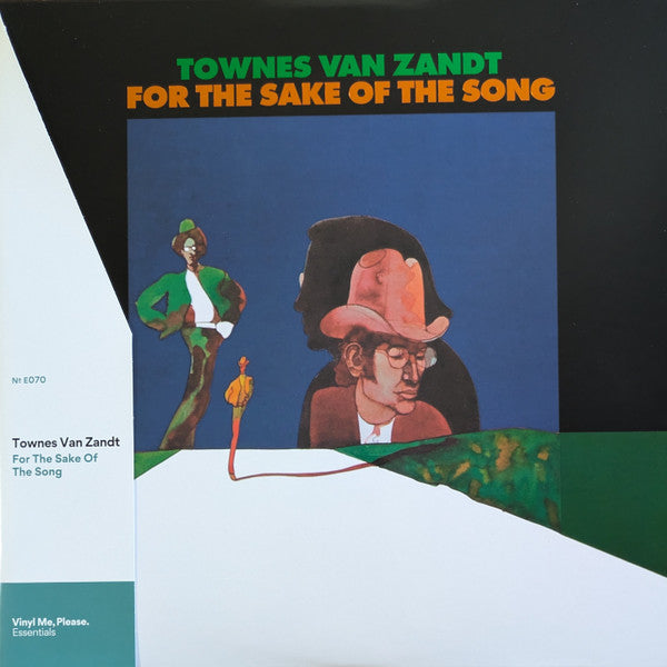 Townes Van Zandt - For The Sake Of The Song - Vinyl Me Please LP