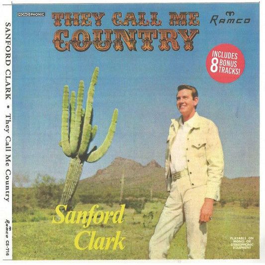 Sanford Clark - They Call Me Country - CD