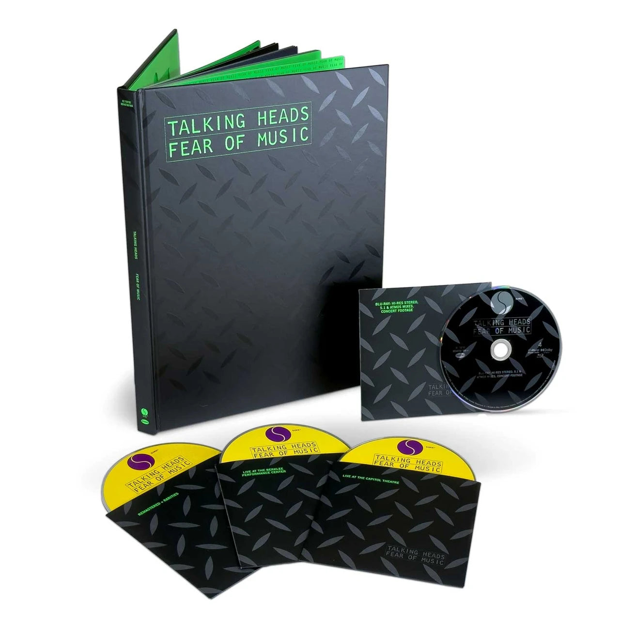 TALKING HEADS/CD5枚セット Pre Order] Talking Heads - Fear of Music (Super Deluxe Edition