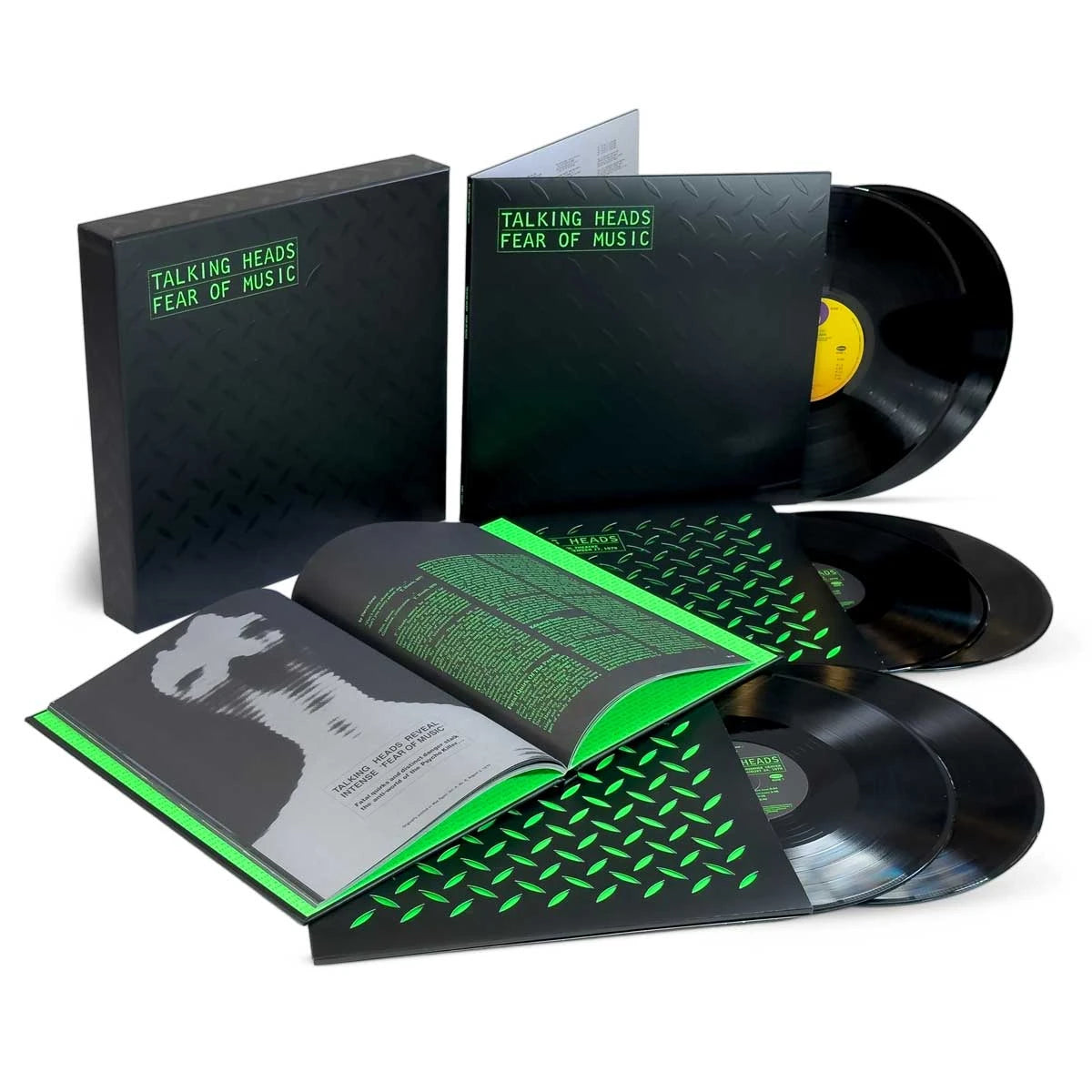 Talking Heads - Fear of Music - LP Box Set | The 'In' Groove