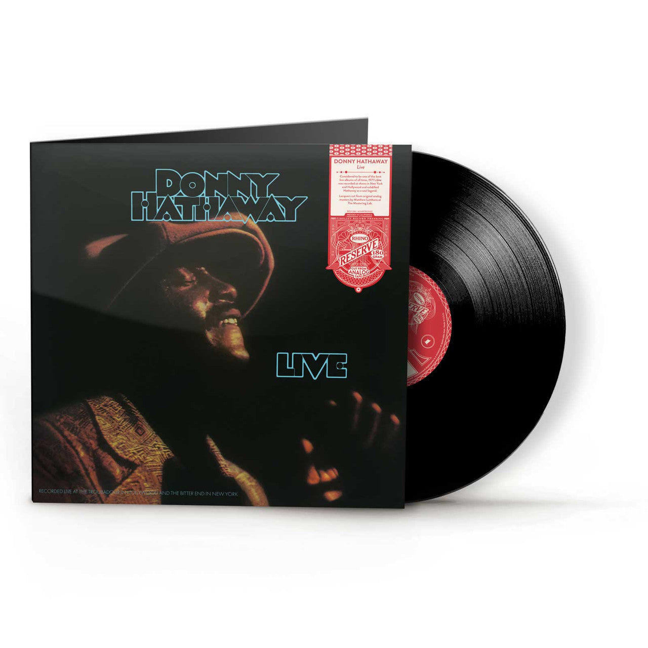 Pre Order] Donny Hathaway - Live - Rhino Reserve LP * – The 'In