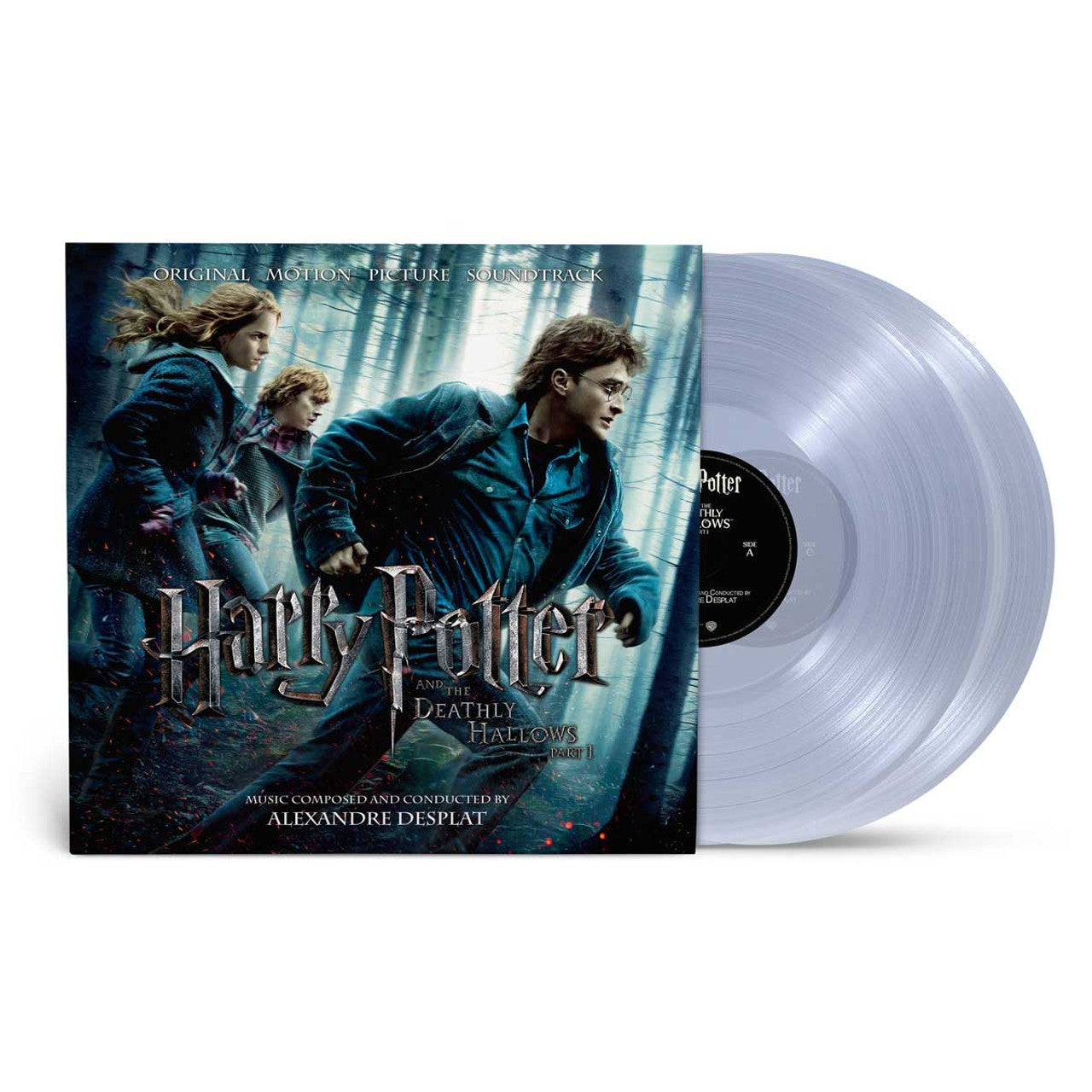 Alexandre Desplat - Harry Potter and The Deathly Hallows, Pt. 1 [Clear Vinyl], image size:1280x1280