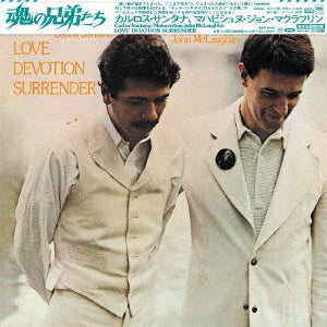 Carlos Santana, Mahavishnu John McLaughlin - Love Devotion Surrender - Japanese Import SACD