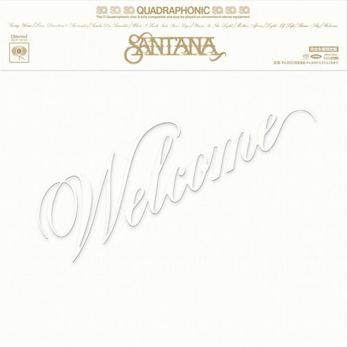 Santana - Welcome - Japanese Import SACD