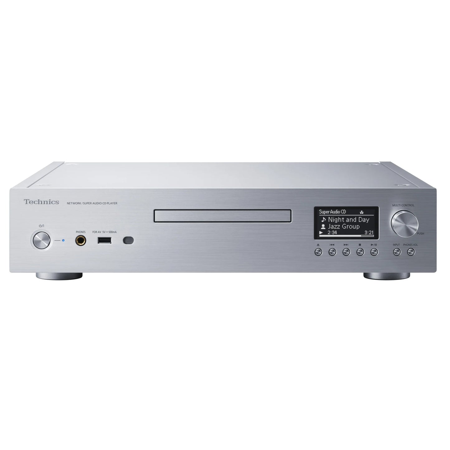 Technics - Network / Super Audio CD Player - SL-G700M2