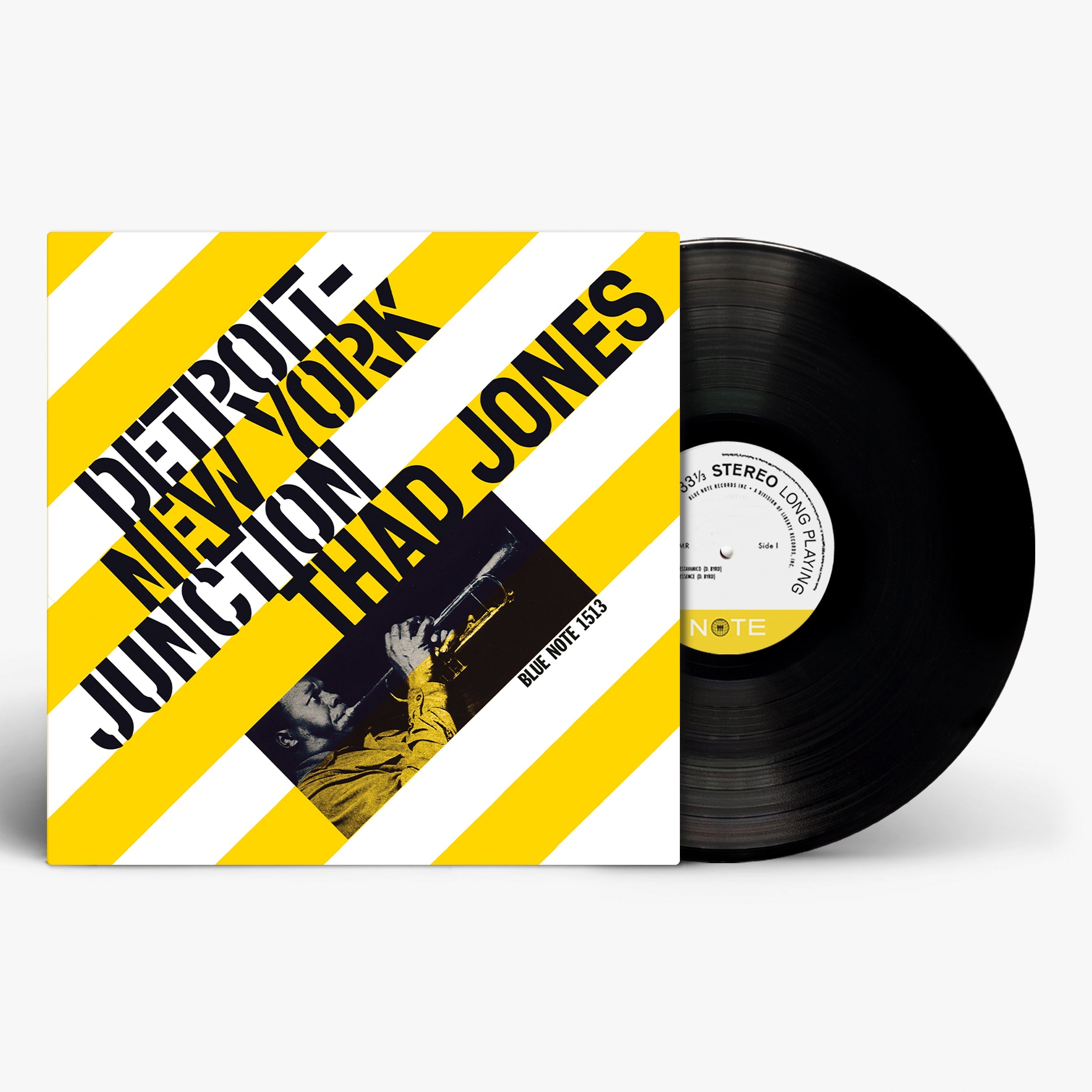 Behoort afschaffen Brouwerij Thad Jones - Detroit-New York Junction - Third Man LP – The 'In' Groove
