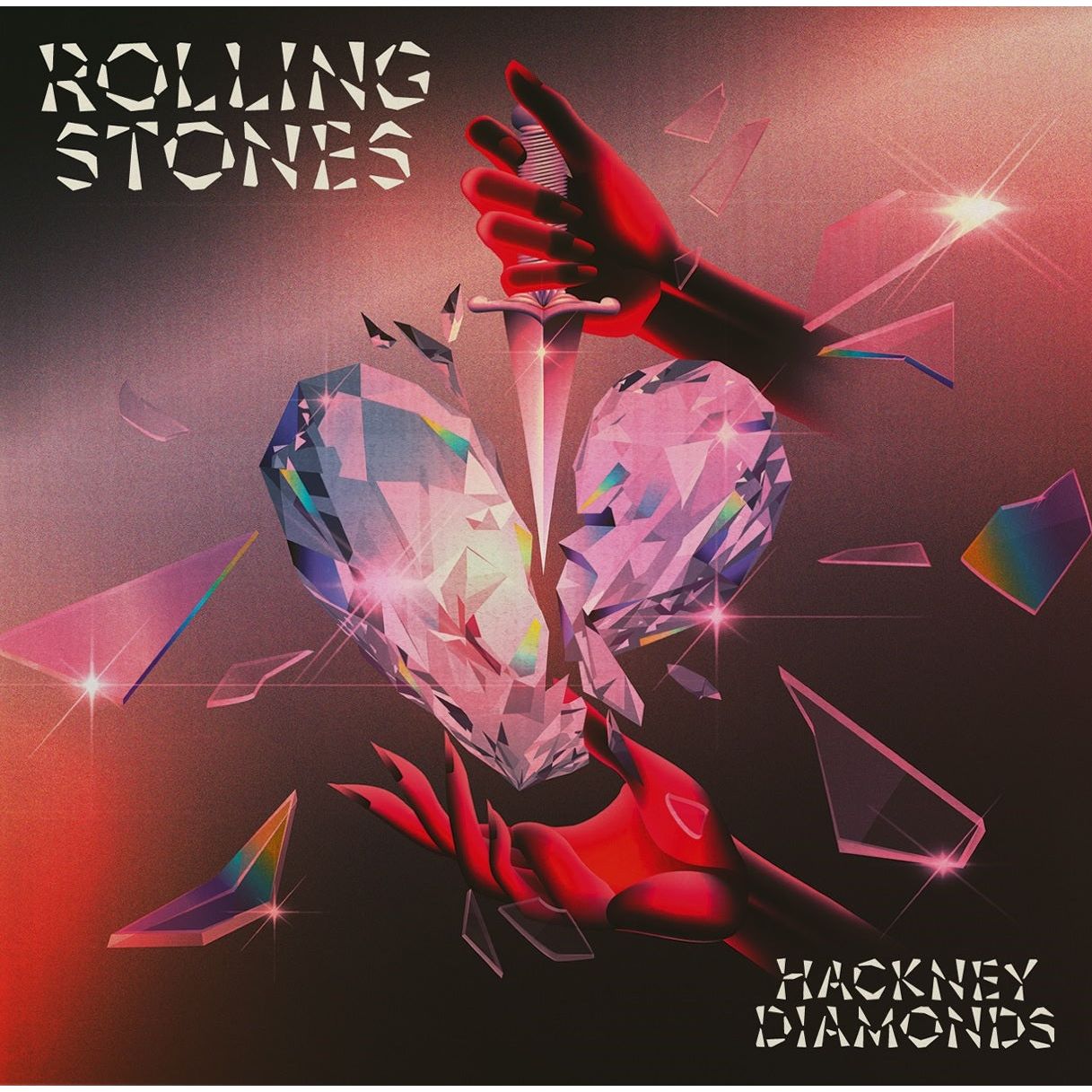 The Rolling Stones - Hackney Diamonds - Clear LP