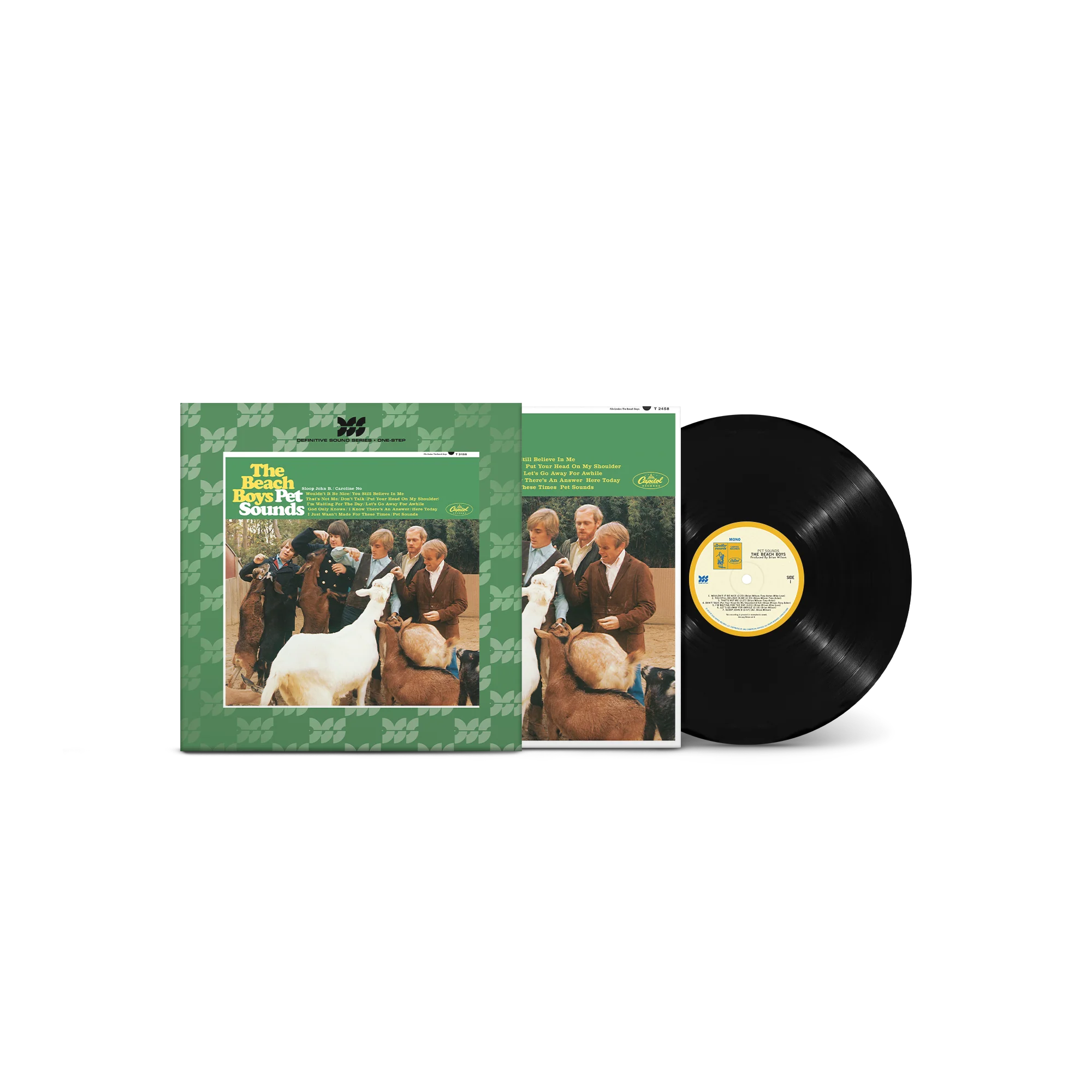 Pre Order] The Beach Boys - Pet Sounds - The Definitive Sound