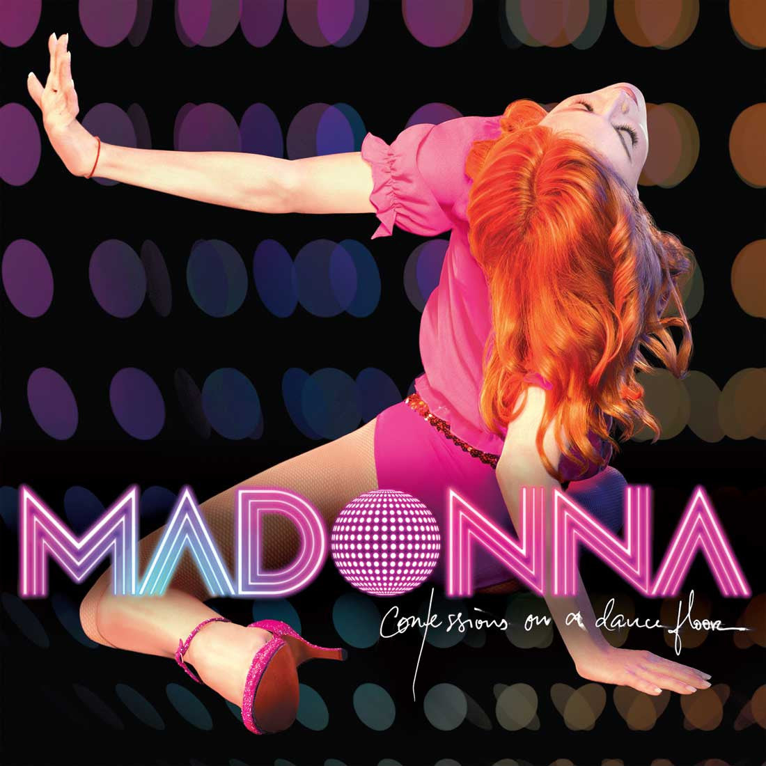 Madonna レコード Confessions On A Dancefloor Madonna - Confessions On A Dance Floor - LP | The 'In' Groove