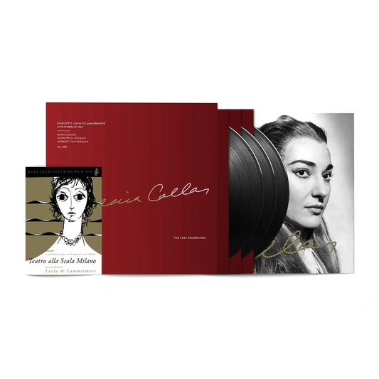 Maria Callas, von Karajan - Donizetti: Lucia Di Lammermoor - Berlin 1955 - The Lost Recordings Box Set LP