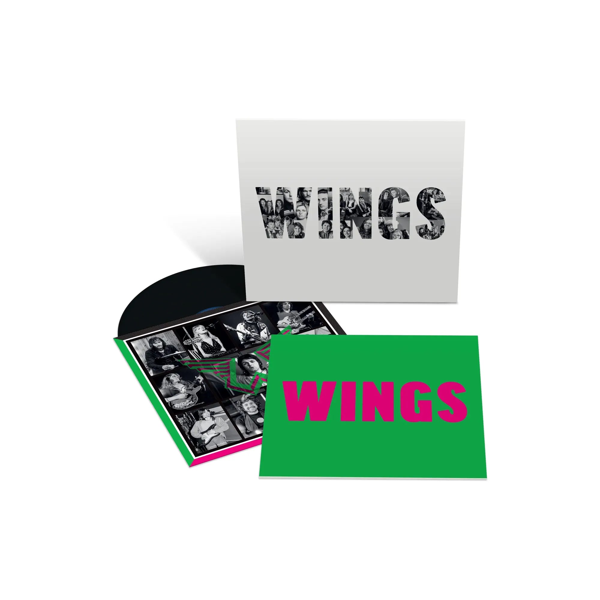洋楽 Paul McCartney Wings From The Wings Paul McCartney & Wings – Wings From The Wings – Box Set