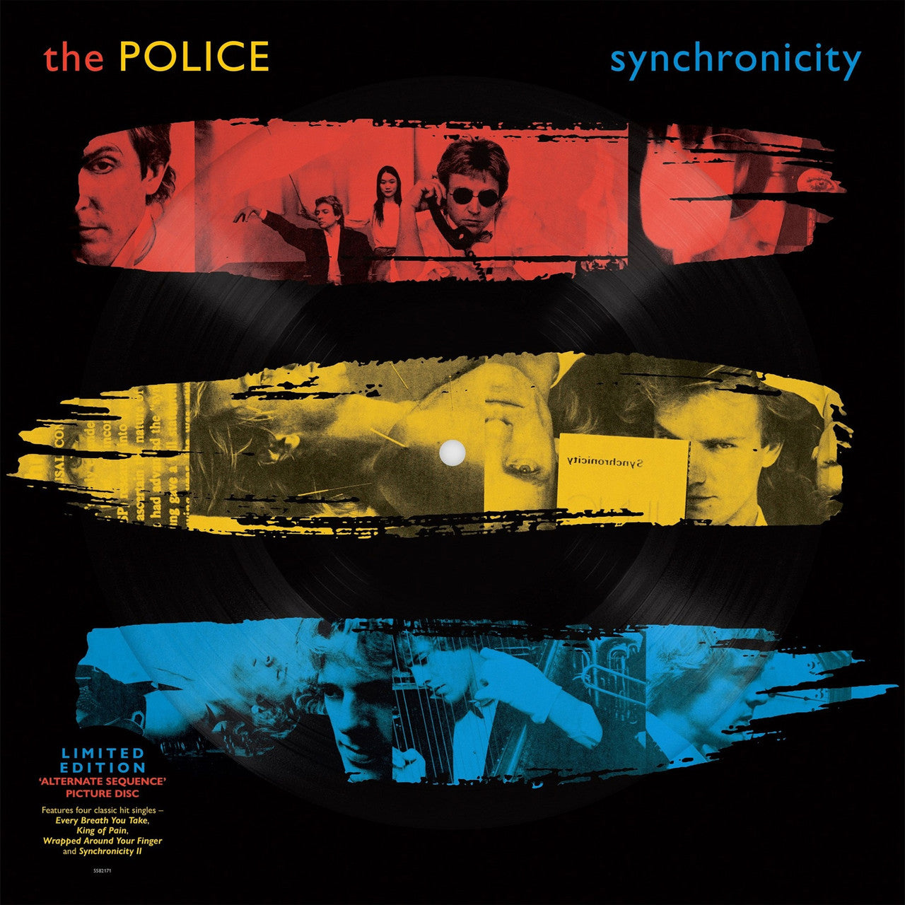 The Police - Synchronicity - Picture Disc LP – The 'In' Groove