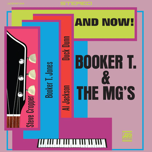 Booker T & the MG's - And Now! - LP