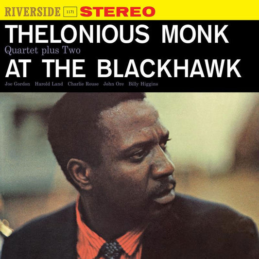 (Pre Order) Thelonious Monk Quartet Plus Two - At the Blackhawk - Analogue Productions LP *