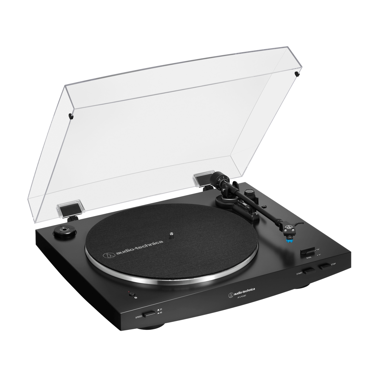 Audio Technica - AT-LP3XBT Fully Automatic Belt-Drive Turntable - Black