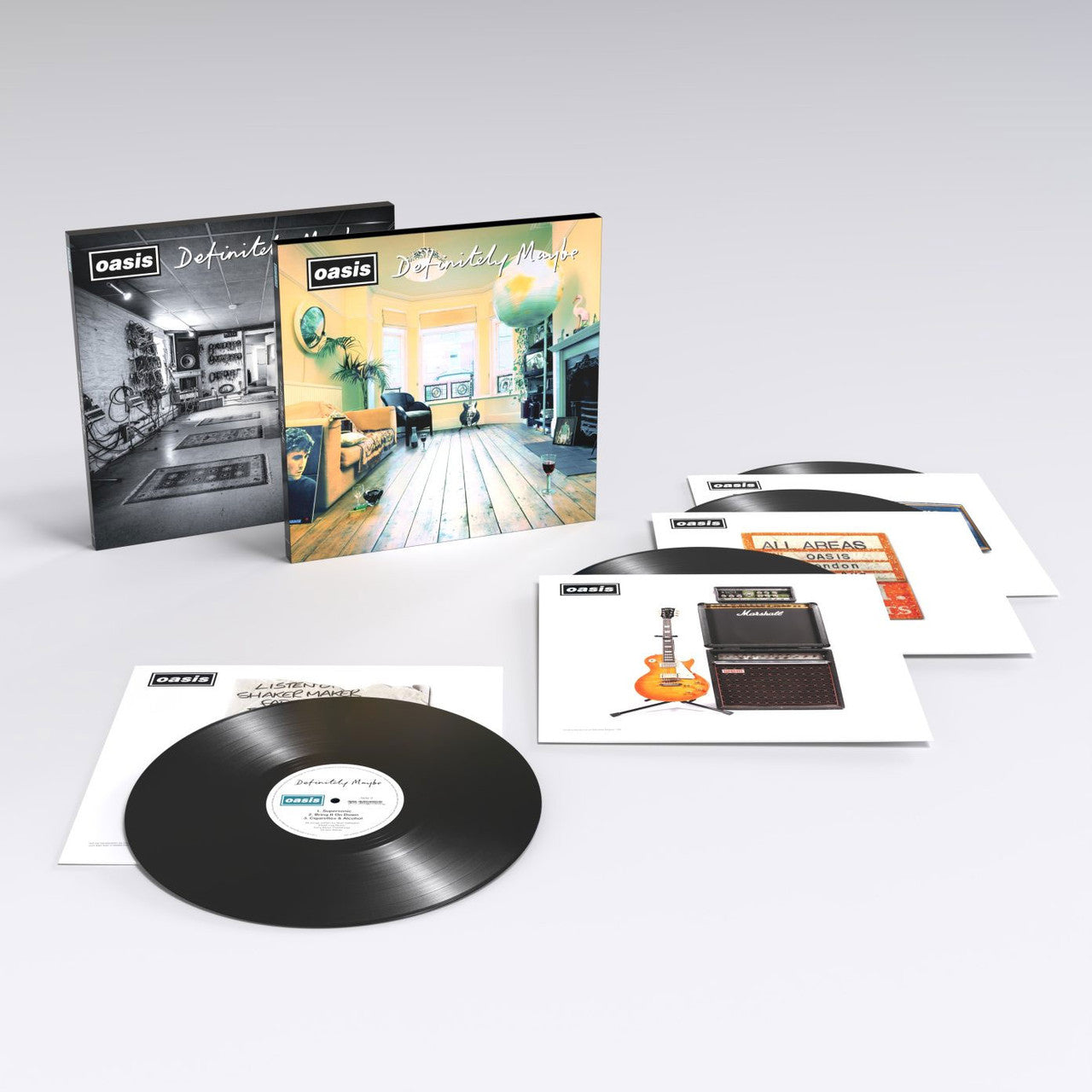 Oasis - Definitely Maybe (30th Anniversary Deluxe Edition) | The 
