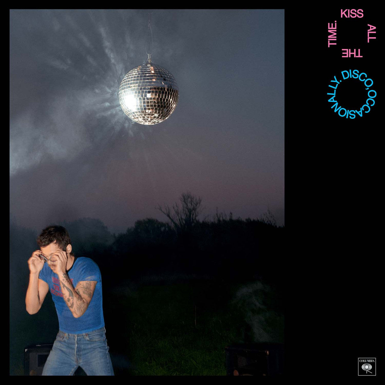 Harry Styles - Kiss All The Time. Disco, Occasionally. - LP – The