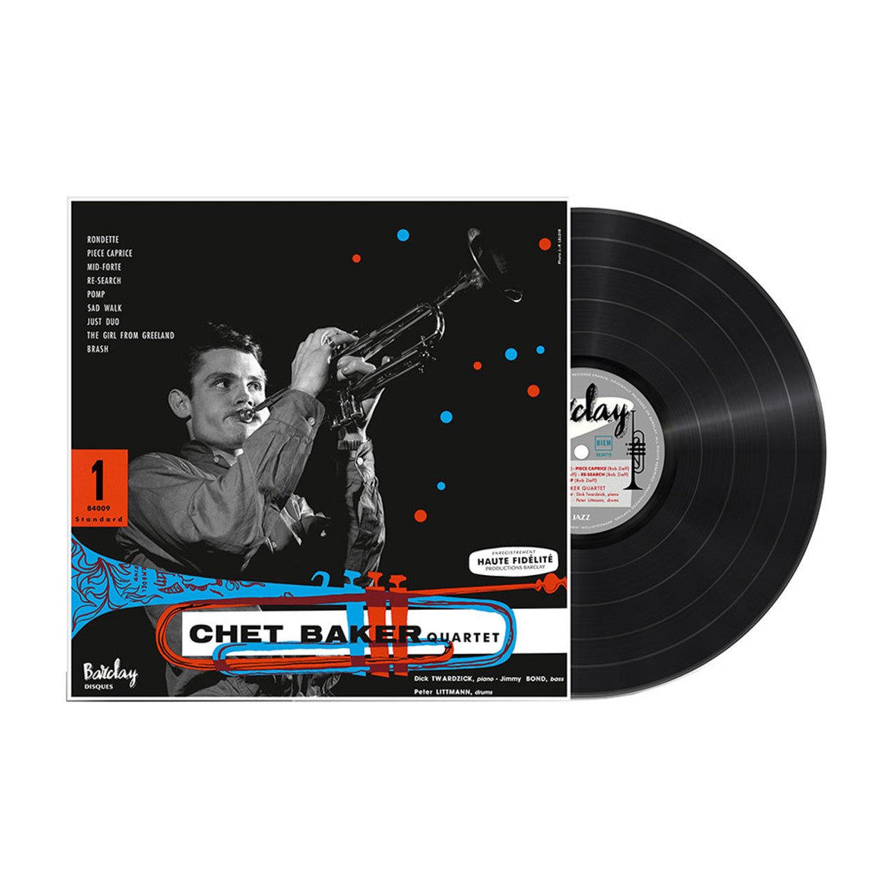 Chet Baker - Chet Baker In Paris Vol 1 (Vinyle Neuf)