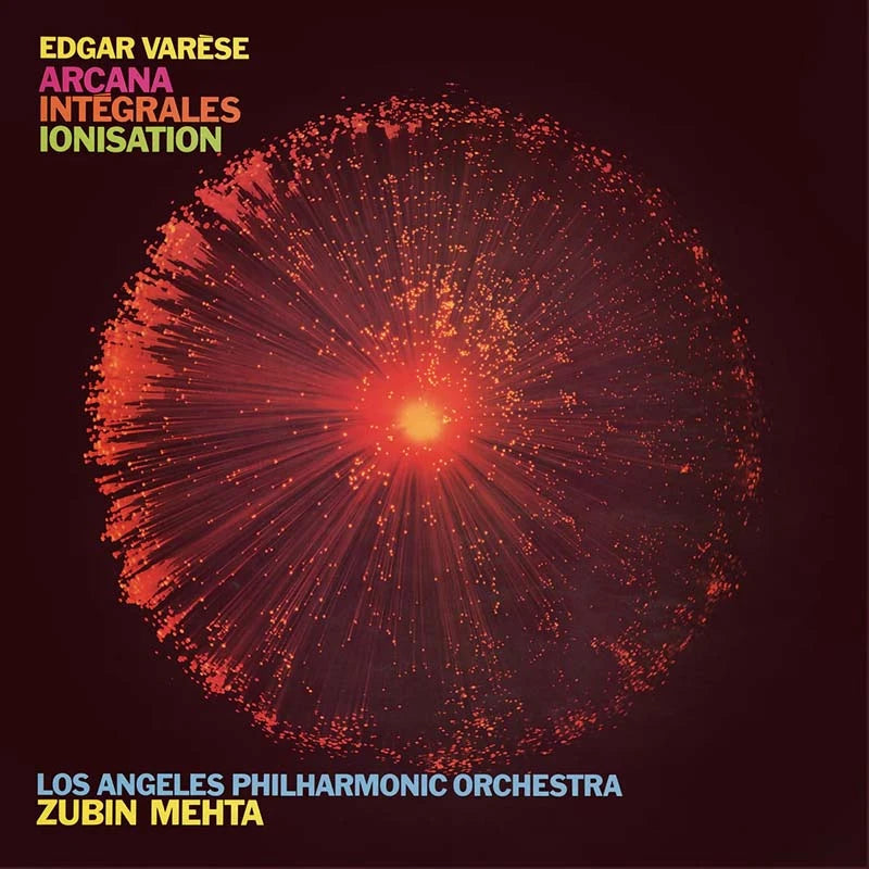 Zubin Mehta - Varese: Arcana, Integrales, Ionisation - Decca Pure