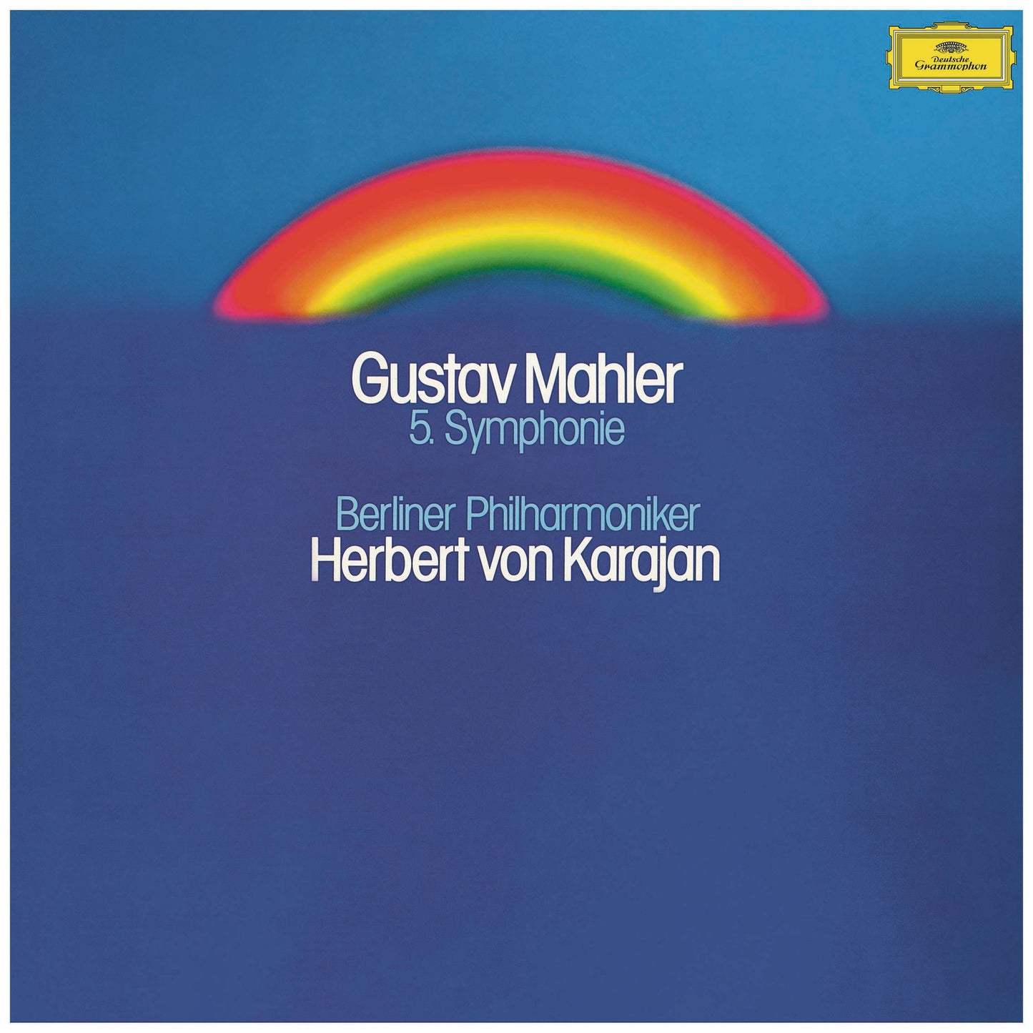 Herbert von Karajan, Berlin Philharmonic - Mahler Symphony No. 5 - LP