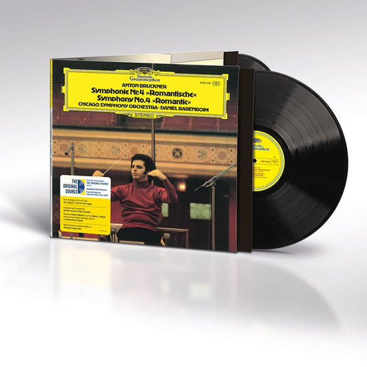 Daniel Barenboim & Chicago Symphony Orchestra - Bruckner: Symphony No. 4 - LP