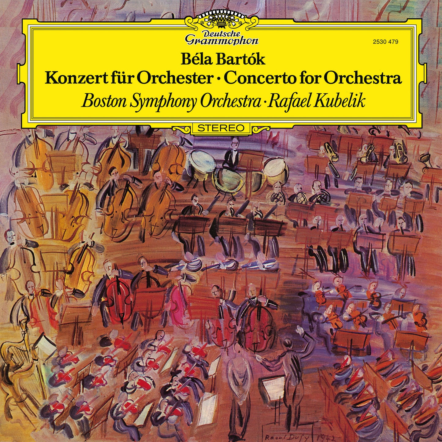 Rafael Kubelik & Boston Symphony Orchestra - Bartok: Concerto for Orchestra - LP
