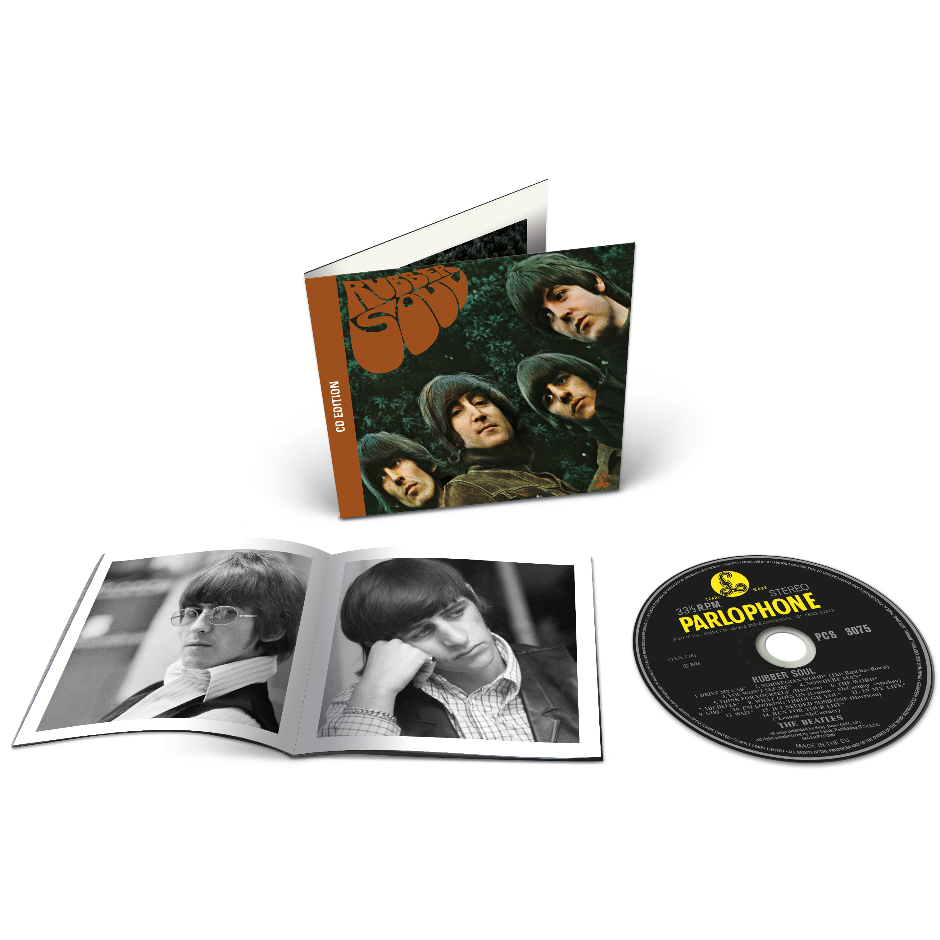 Pre Order] The Beatles - Rubber Soul (Special Edition) - CD