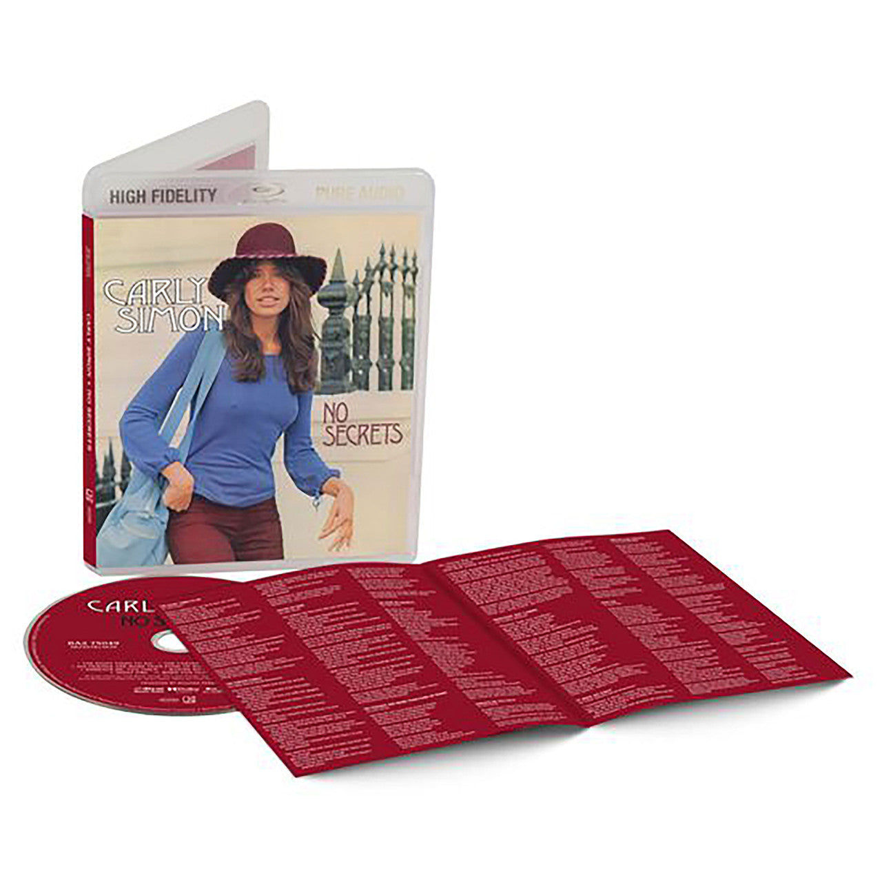 Carly Simon - No Secrets - Blu-Ray Audio Disc – The 