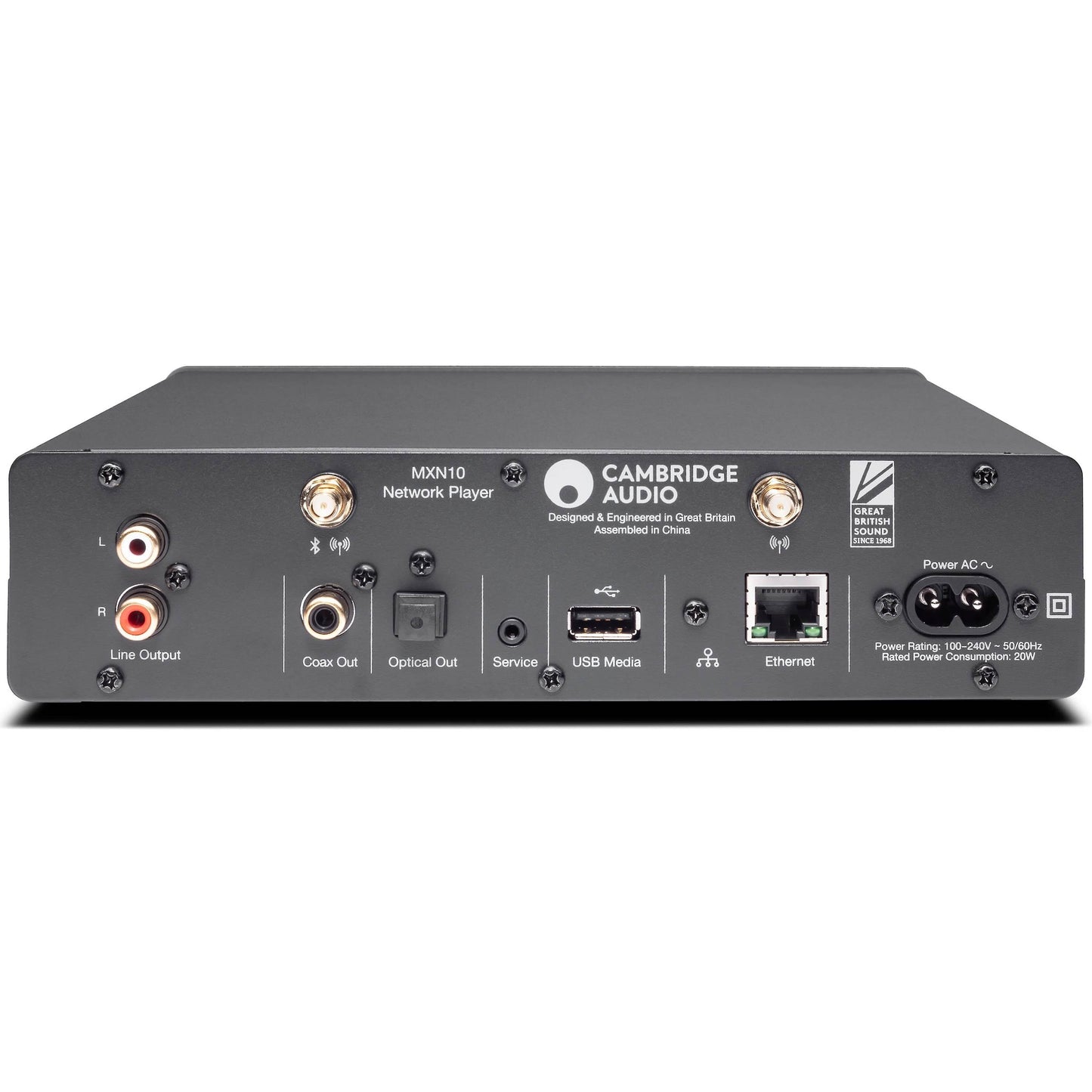 Cambridge - MXN10 Network Streamer