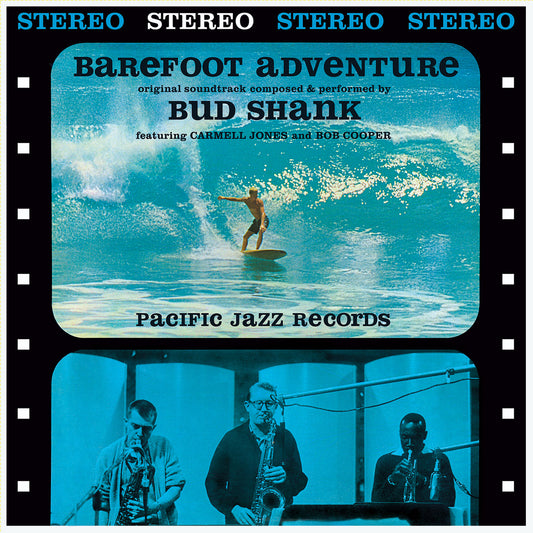 Bud Shank - Barefoot Adventure - Impex LP