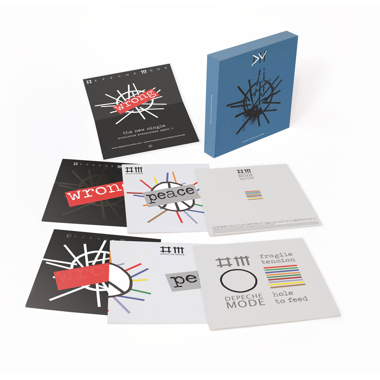 Sounds Of The Universe - The 12" Singles - Depeche Mode Sounds Of The Universe - The 12" Singles - Depeche Mode