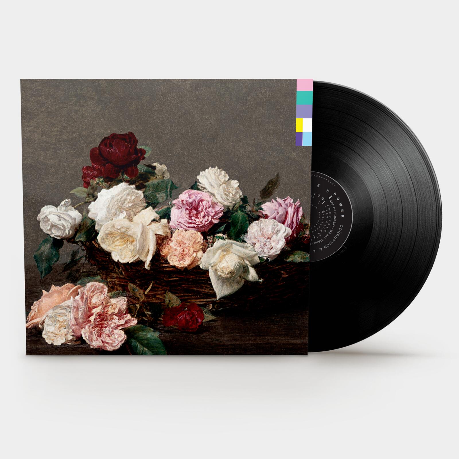 ★ New Order レコード LP New Order - Power, Corruption & Lies - LP – The 'In' Groove