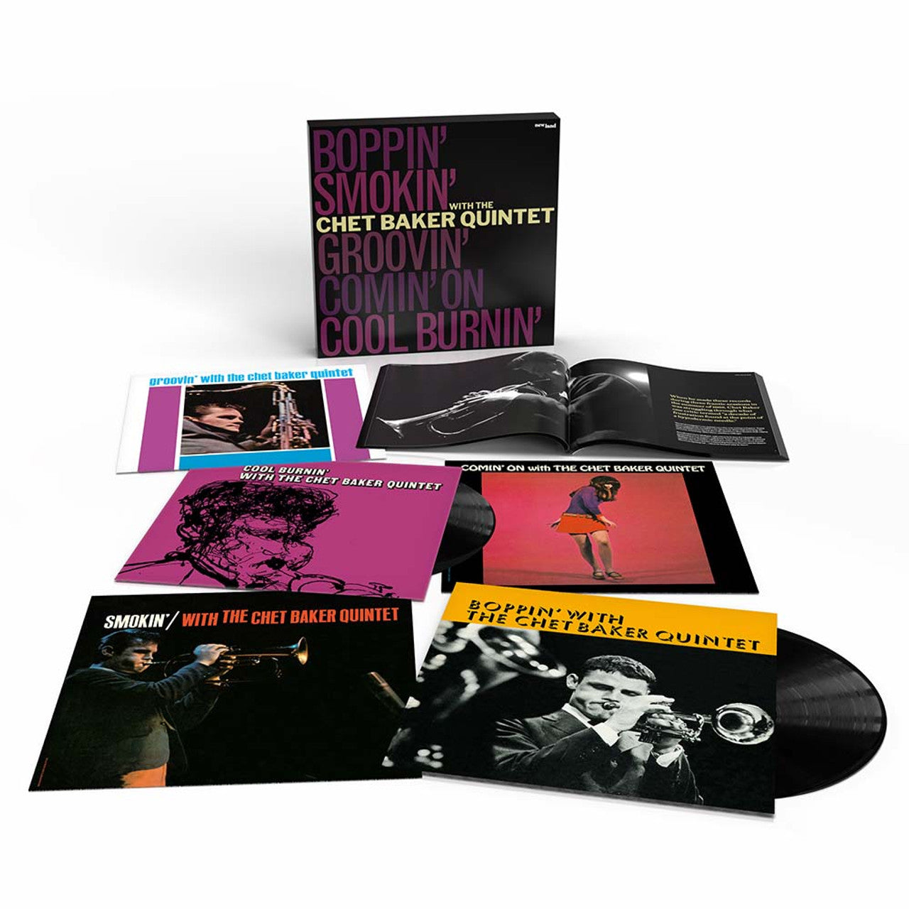 チェット ベイカーLP /Five From '65: The Quintet Chet Baker - Five from '65: The Quintet Summer Sessions - Box Set
