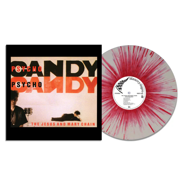 THE JESUS AND MARY CHAIN LP アナログ レコード盤 Psychocandy