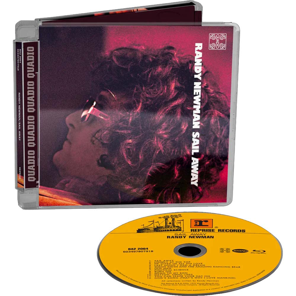 Randy Newman - Sail Away - Blu-ray Audio | The 'In' Groove