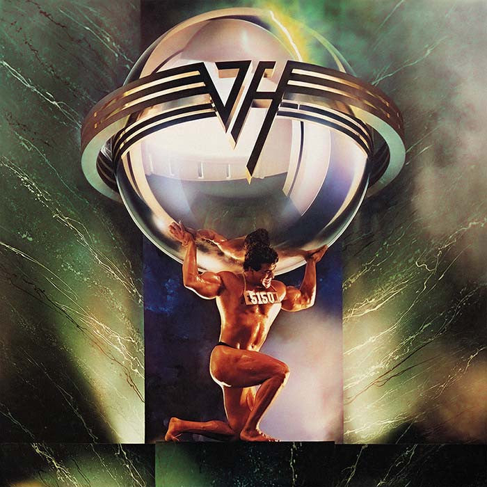 Van Halen 5150 BALANCE リマスターCD ステッカーのおまけ Van Halen - 5150 - LP/CD/Blu-Ray Box Set | The 'In' Groove