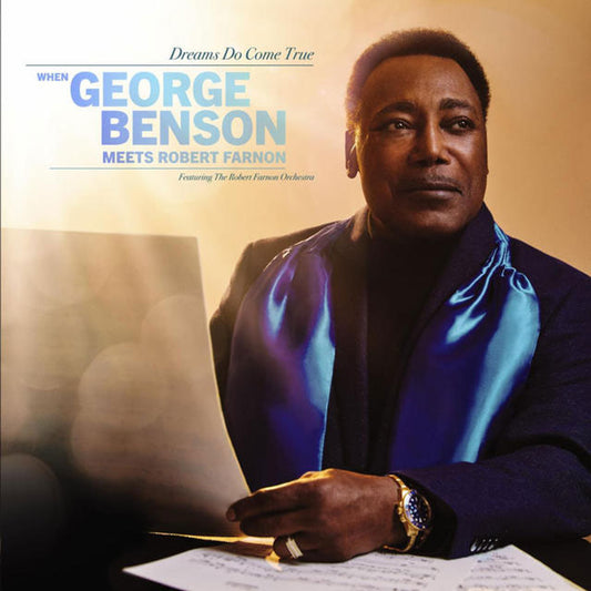 (Pre Order) George Benson - Dreams Do Come True: When George Benson Meets Robert Farnon - LP *